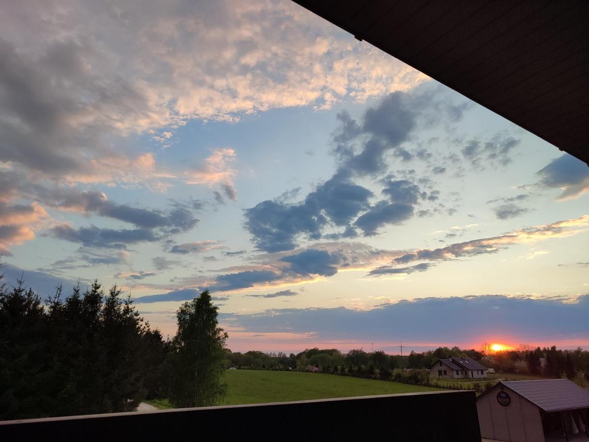 Widoki Rusinowo Domki Letniskowe Bagian luar foto