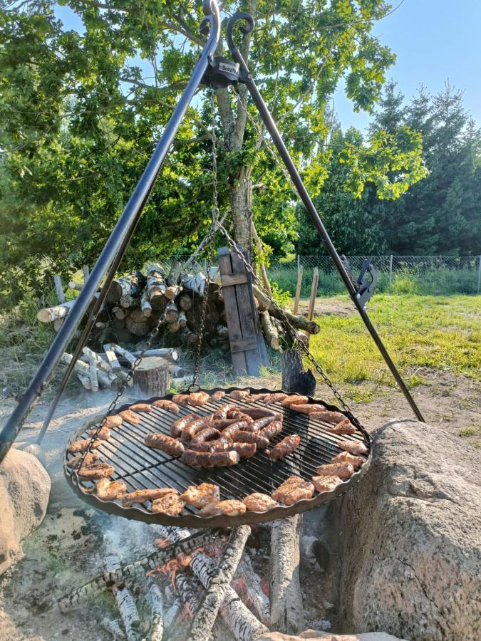 Widoki Rusinowo Domki Letniskowe Bagian luar foto