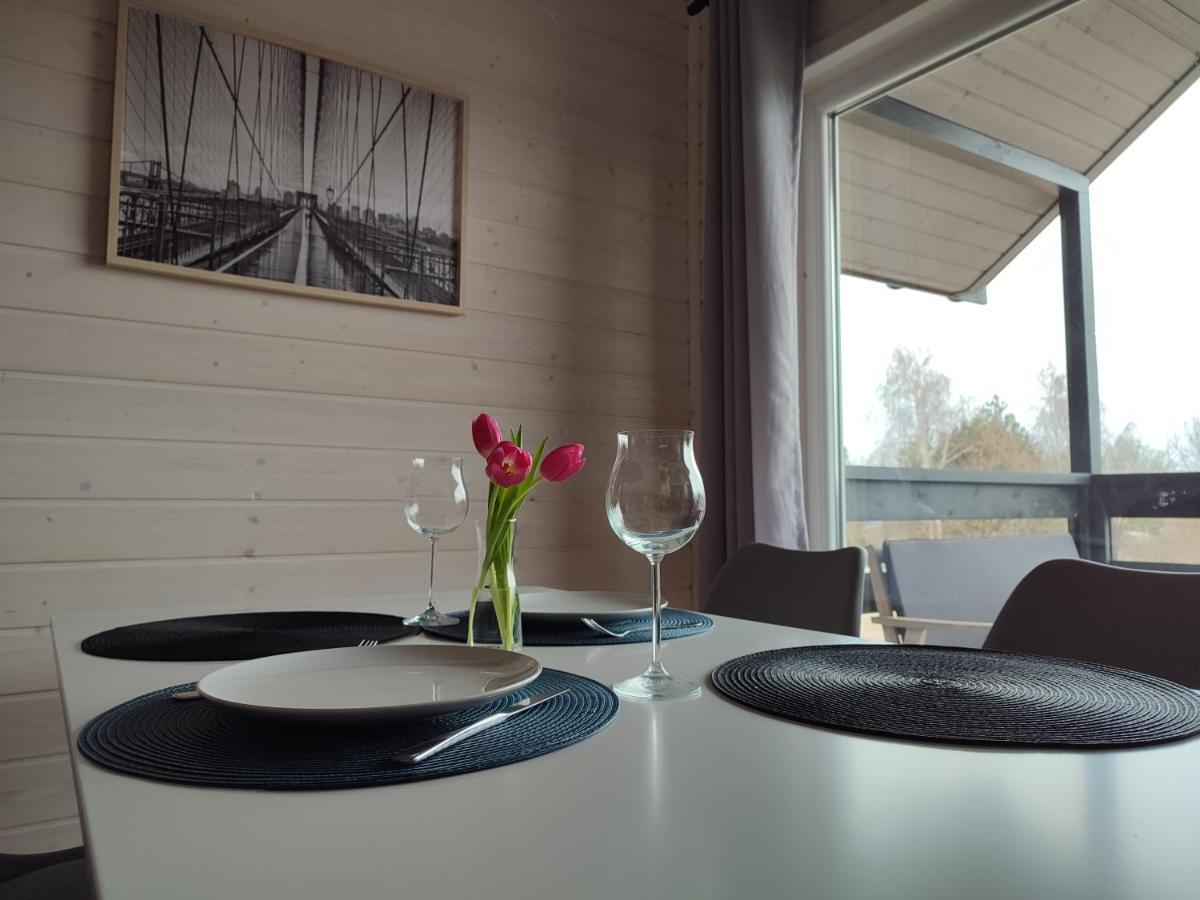 Widoki Rusinowo Domki Letniskowe Bagian luar foto