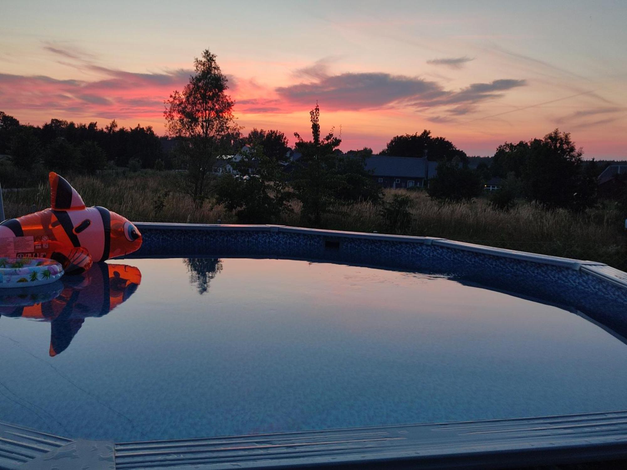 Widoki Rusinowo Domki Letniskowe Bagian luar foto