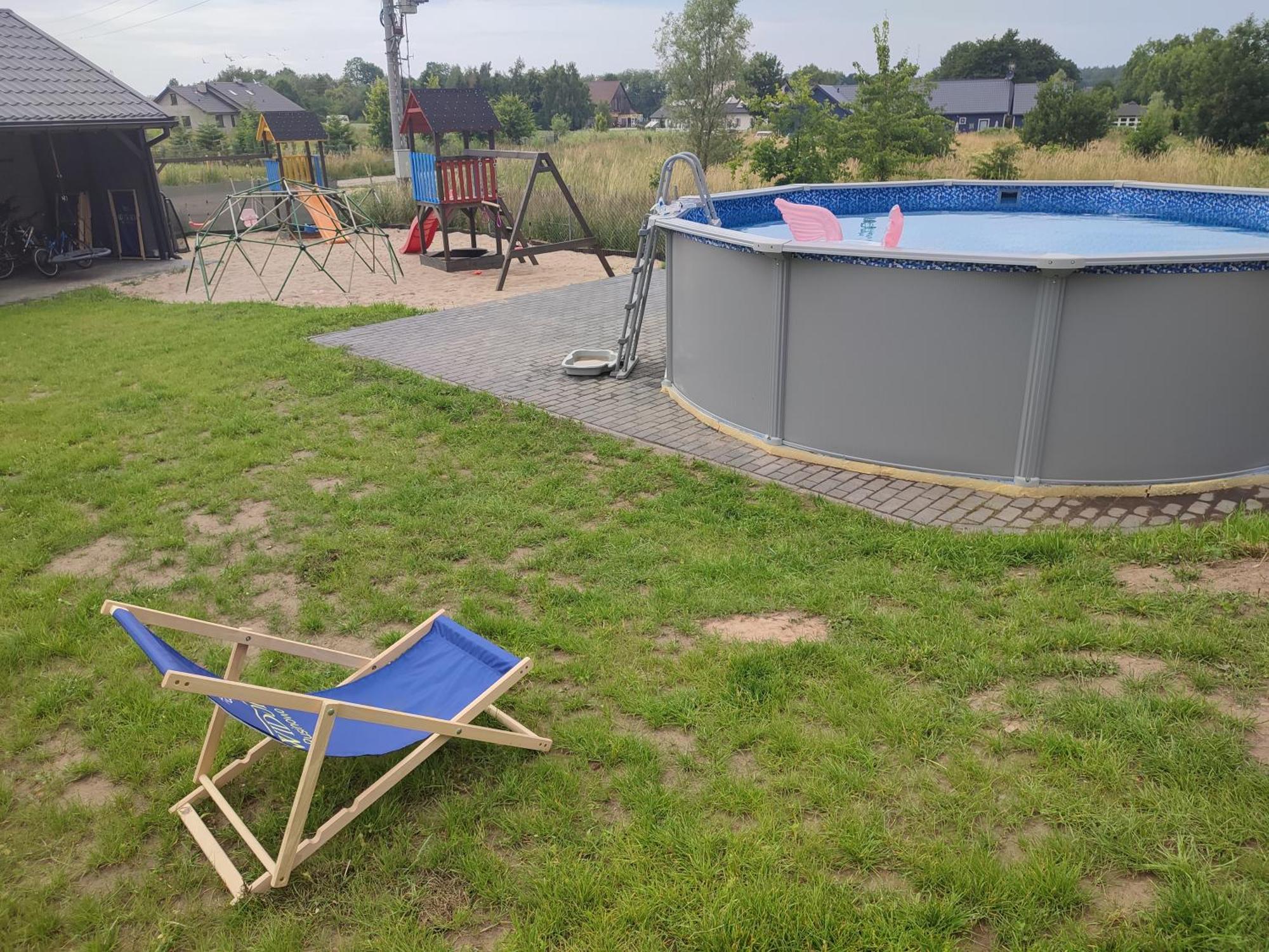 Widoki Rusinowo Domki Letniskowe Bagian luar foto