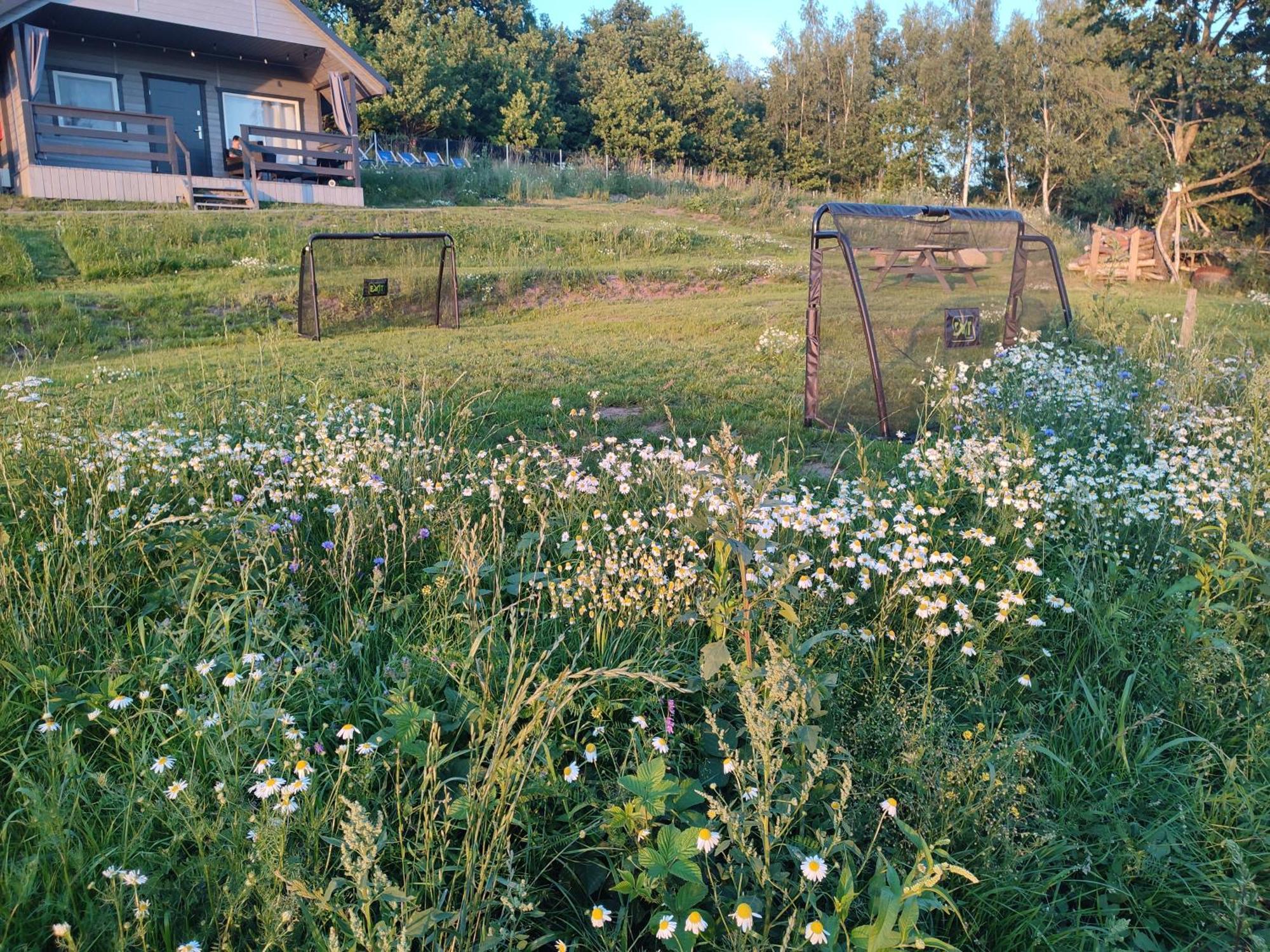 Widoki Rusinowo Domki Letniskowe Bagian luar foto
