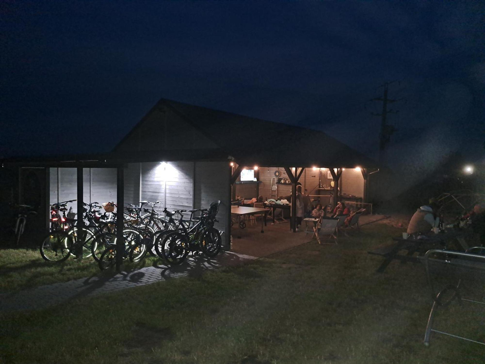 Widoki Rusinowo Domki Letniskowe Bagian luar foto