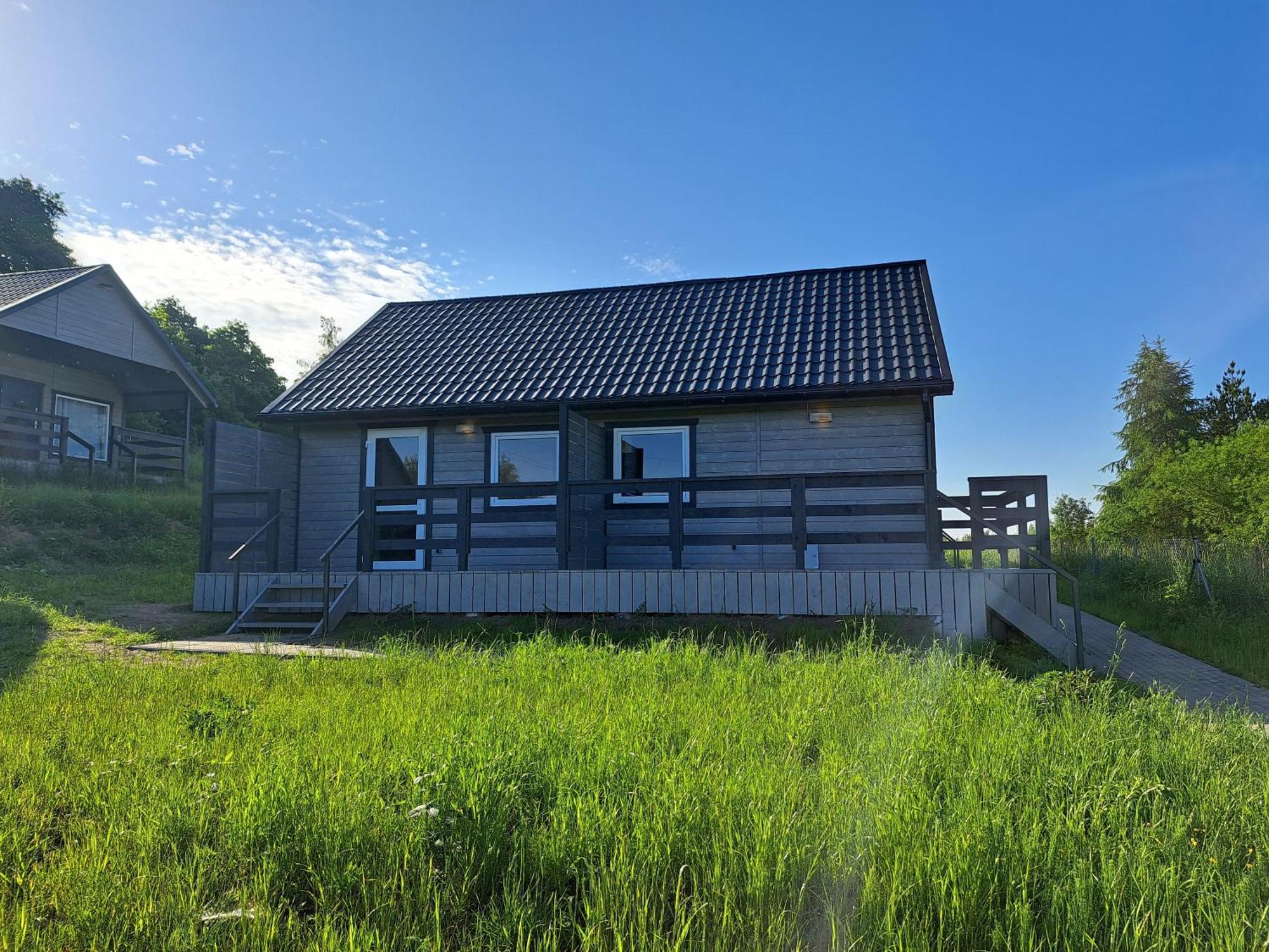 Widoki Rusinowo Domki Letniskowe Bagian luar foto