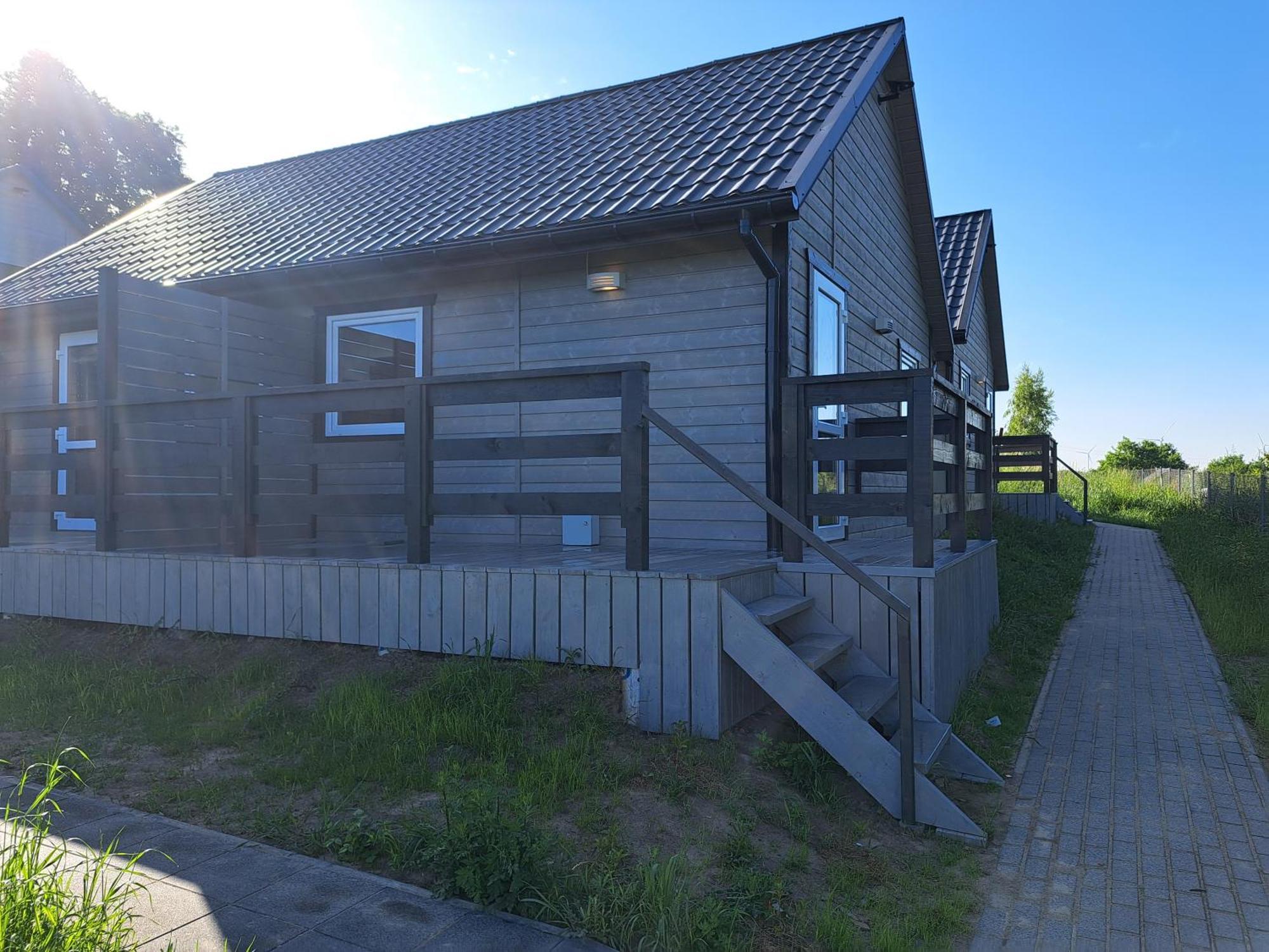 Widoki Rusinowo Domki Letniskowe Bagian luar foto
