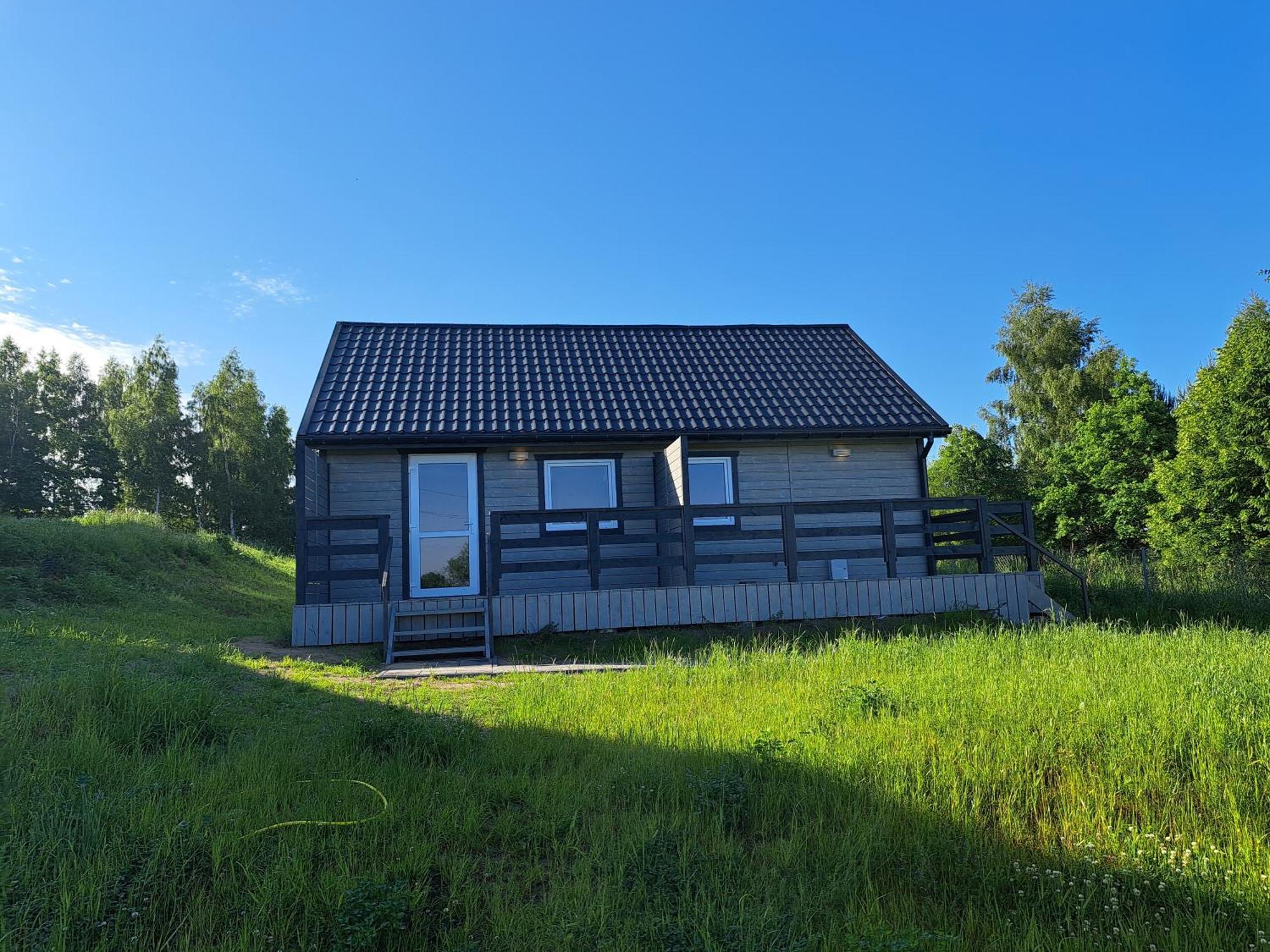 Widoki Rusinowo Domki Letniskowe Bagian luar foto